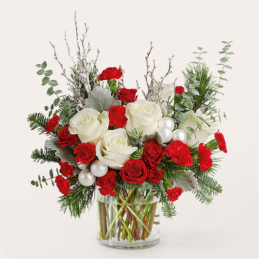 Trimming the Tree Bouquet –  Jasmin Florist, S Richmond Hl NY