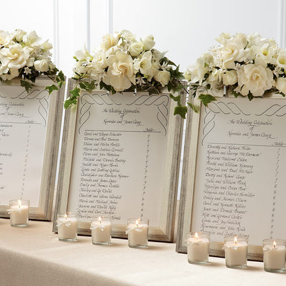 Colonnade Frame Décor –  Jasmin Florist, S Richmond Hl NY