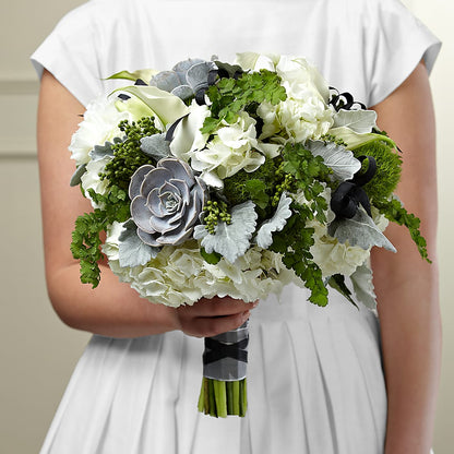 Sweet Innocence Bouquet –  Jasmin Florist, S Richmond Hl NY