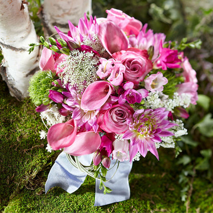 Pink Profusion Bouquet –  Jasmin Florist, S Richmond Hl NY