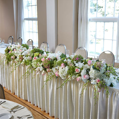 State of Joy Head Table Arrangement –  Jasmin Florist, S Richmond Hl NY