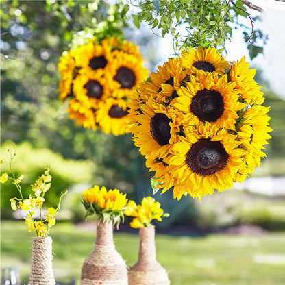 Sublime Garden Hanging Arrangement –  Jasmin Florist, S Richmond Hl NY