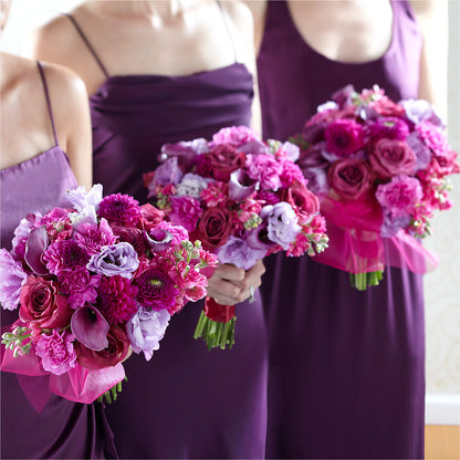 Bridesmaid's Garden Bouquet –  Jasmin Florist, S Richmond Hl NY