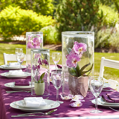 Dramatic Garden Centerpiece –  Jasmin Florist, S Richmond Hl NY