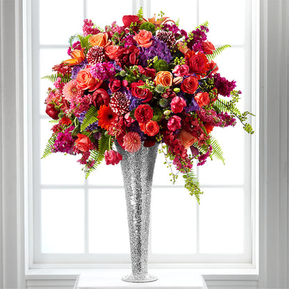 Flower Jeweled Arrangement –  Jasmin Florist, S Richmond Hl NY