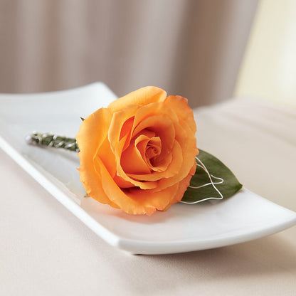 Lifetime of Love Boutonniere –  Jasmin Florist, S Richmond Hl NY