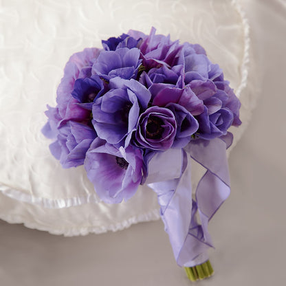 Purple Passion Bouquet –  Jasmin Florist, S Richmond Hl NY