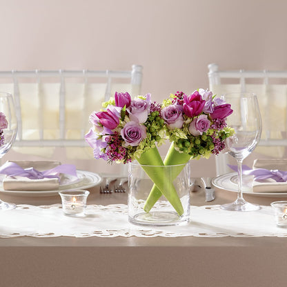 Sublime Centerpiece –  Jasmin Florist, S Richmond Hl NY