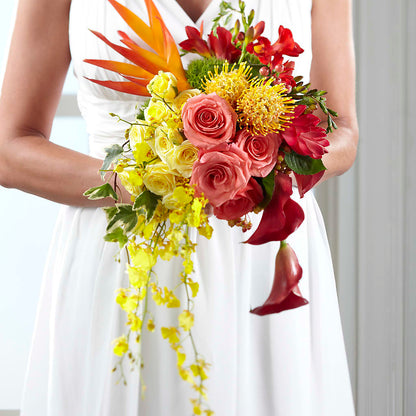 Tears of Delight Bouquet –  Jasmin Florist, S Richmond Hl NY