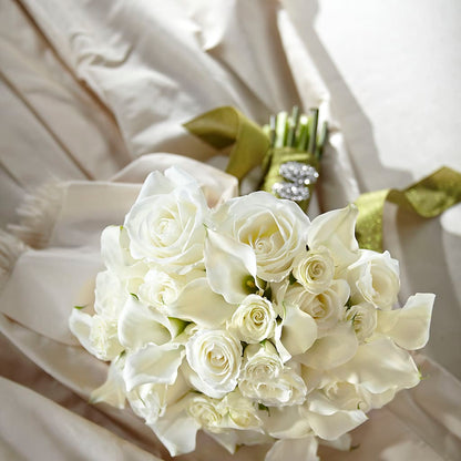 Serene Highness Bouquet –  Jasmin Florist, S Richmond Hl NY