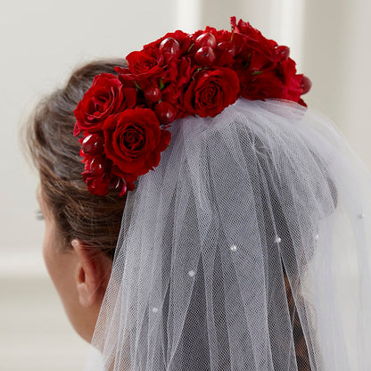 Heart's Happiness Hair Decor –  Jasmin Florist, S Richmond Hl NY
